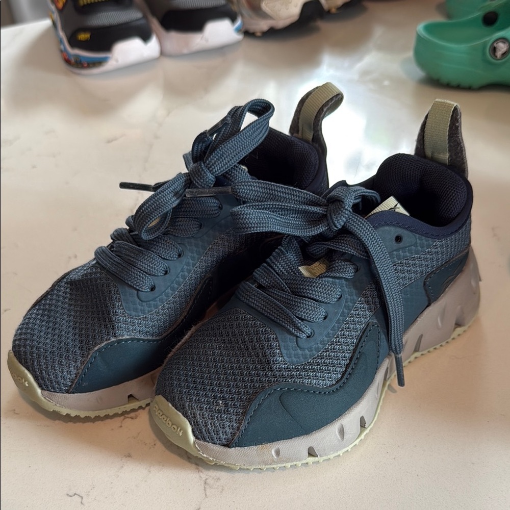 Reebok Blue Sneakers Modern Design Breathable Comfort